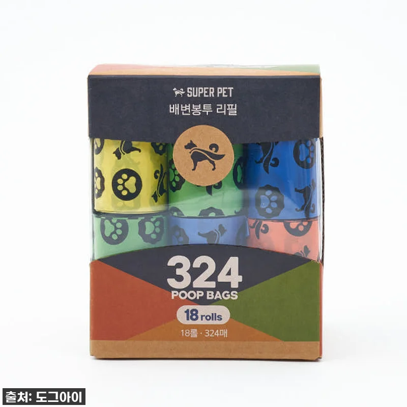 강아지 배변봉투 324매 산화생분해 관련 이미지 3