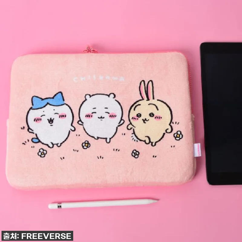 찐후기: 11인치 아이패드 파우치, 치이카와 피크닉 에디션! 중고등학생 입학선물로 무조건 강추해요! 15 찐후기: 11인치 아이패드 파우치, 관련 이미지 4