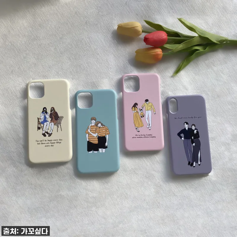 이건 무조건 찐후기! 커플 폰 케이스 관련 이미지 4