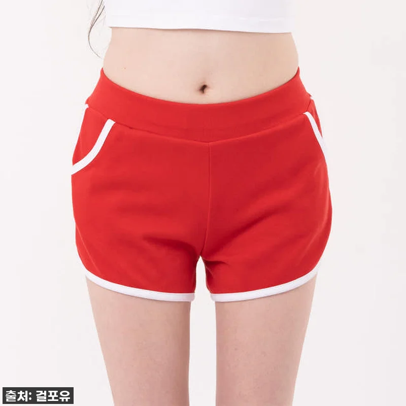 걸포유 돌핀팬츠 3부 트레이닝 반바지 관련 이미지 4