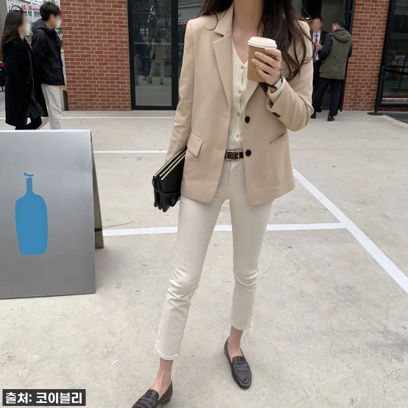 인생 슬림핏 면바지? 코이블리 스판 관련 이미지 4