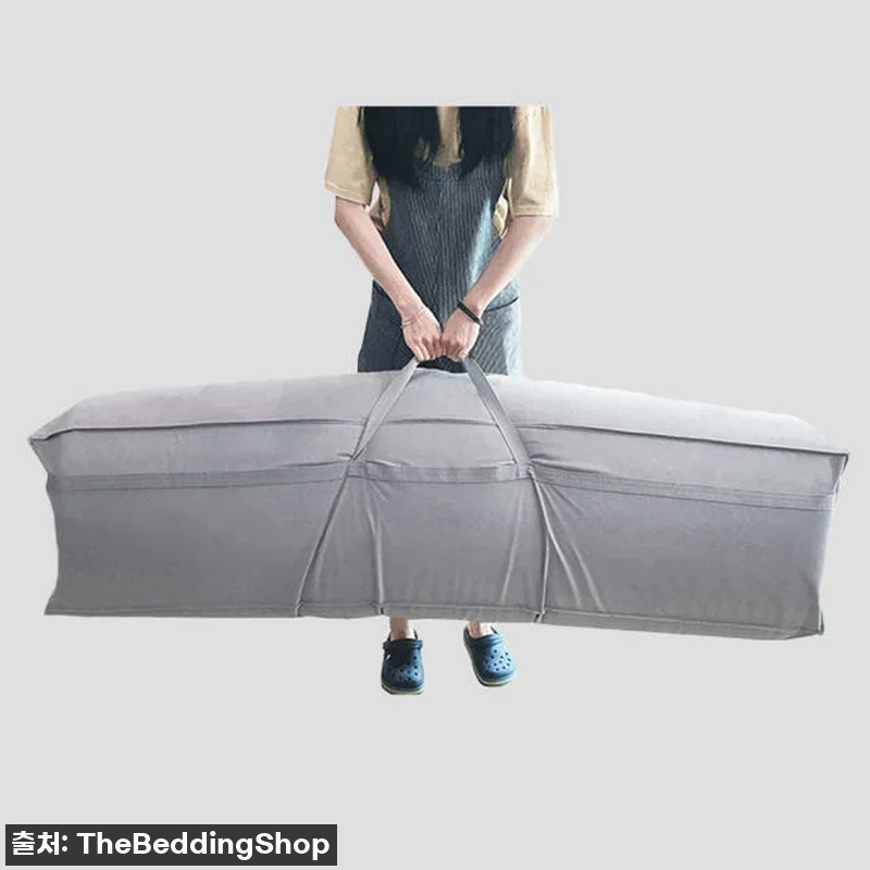 더베딩샵 토퍼보관 깔끔정리 보관가방 관련 이미지 4