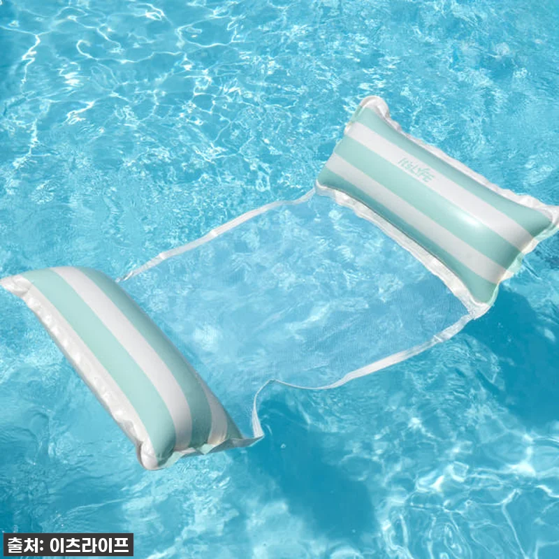 이츠라이프 해먹 물놀이 튜브, 이걸로 관련 이미지 4