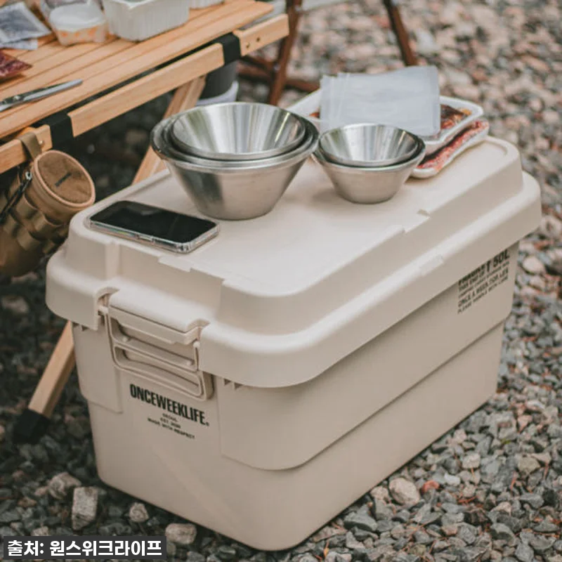 원스위크라이프 캠핑 카고 수납 스태킹 관련 이미지 4