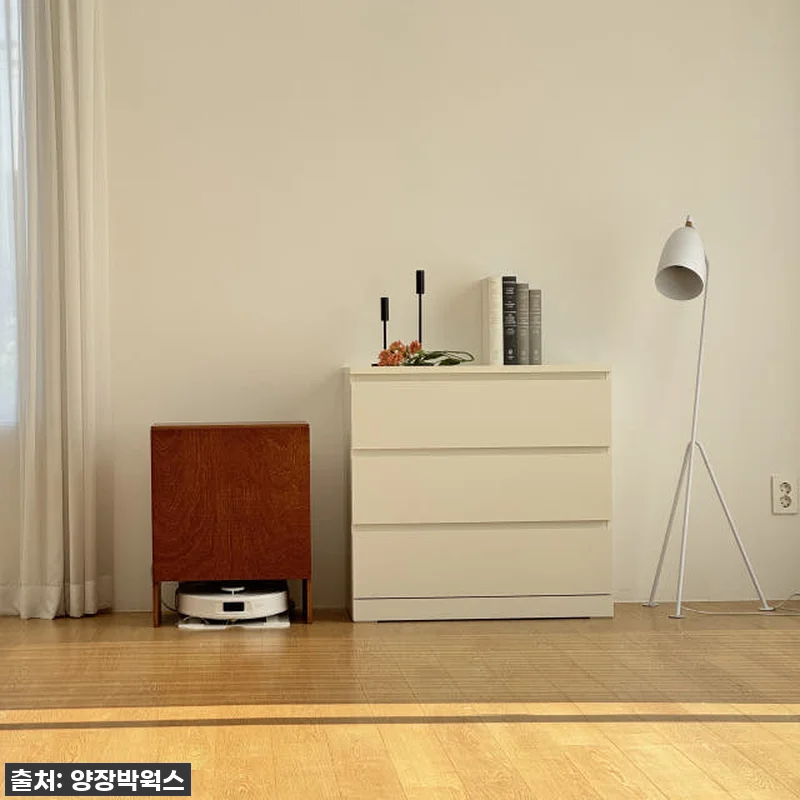 양장박웍스 로봇청소기 수납장 로청장 관련 이미지 4