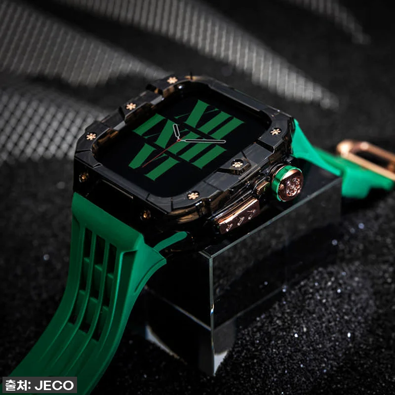 JECO 애플워치 스트랩 메탈 애차드 관련 이미지 4