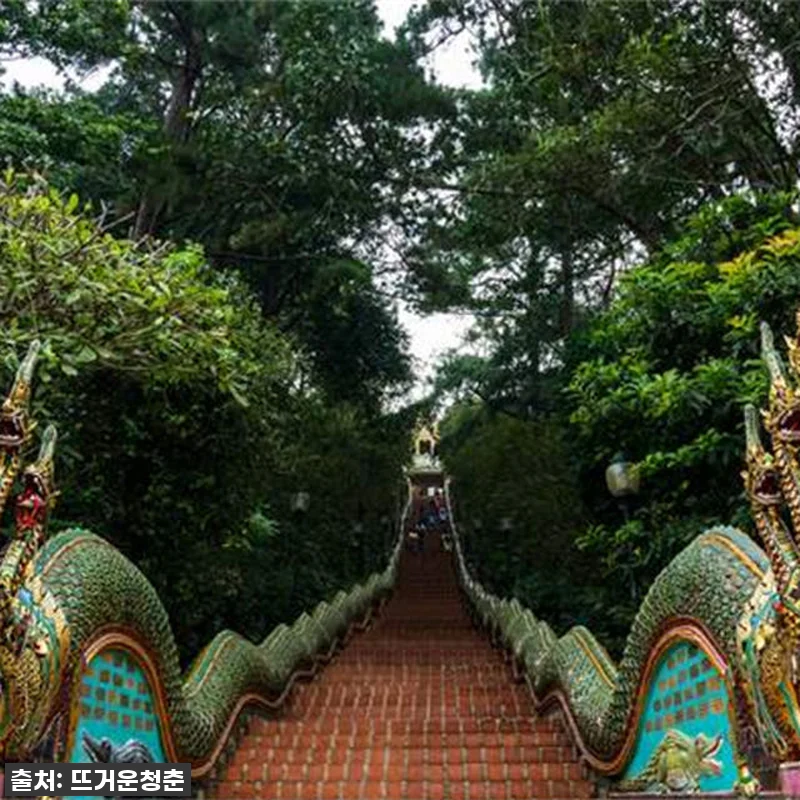 인생샷 건지는 치앙마이 도이수텝 & 관련 이미지 4