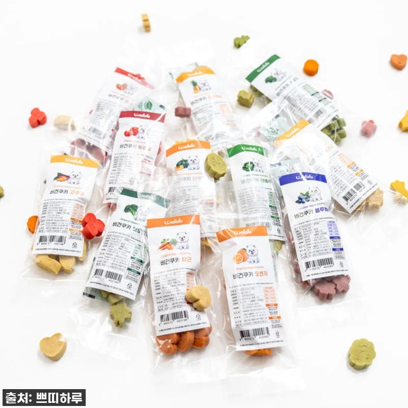 왈랄라 강아지 오리지널 저알러지 비건 관련 이미지 4