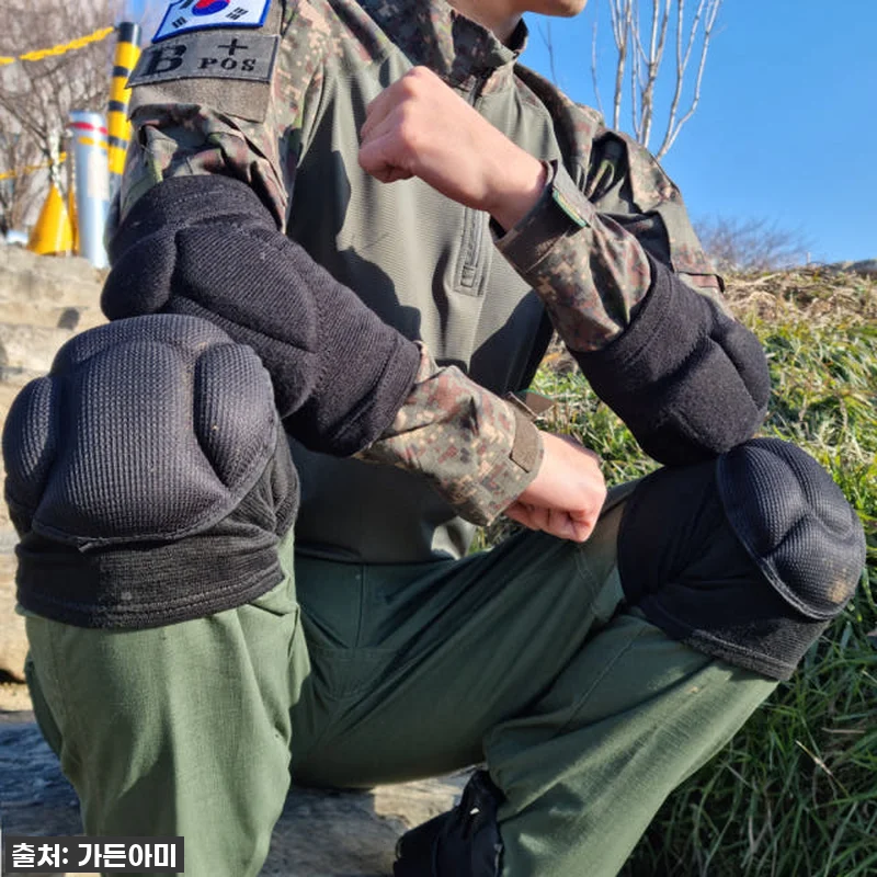 무브탑 군대 무릎보호대 노인 군인 작 관련 이미지 4