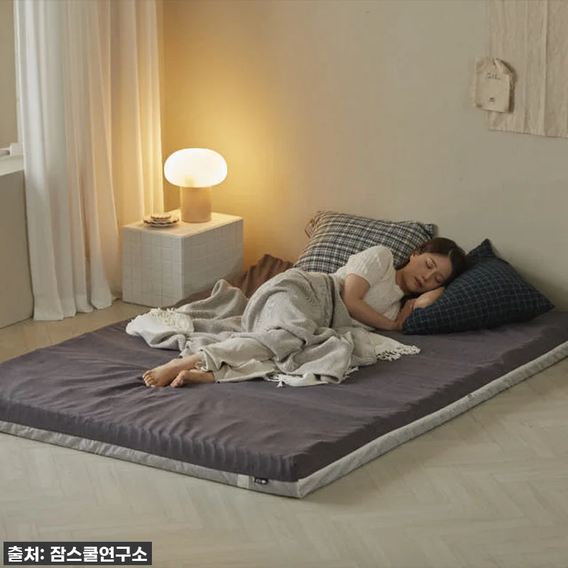 잠스쿨 떡실신 토퍼매트리스 접이식 침 관련 이미지 3