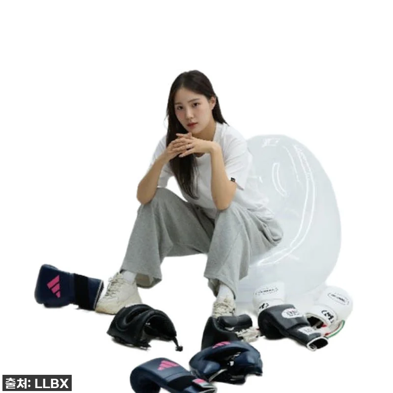 LLBX 와이드핏 스웨트 트레이닝 팬 관련 이미지 5