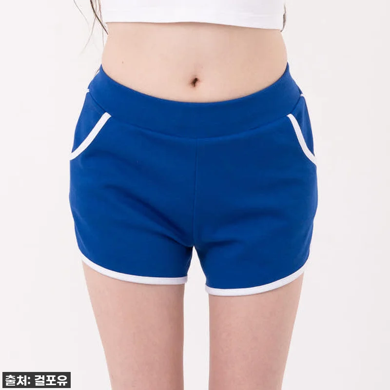 걸포유 돌핀팬츠 3부 트레이닝 반바지 관련 이미지 5