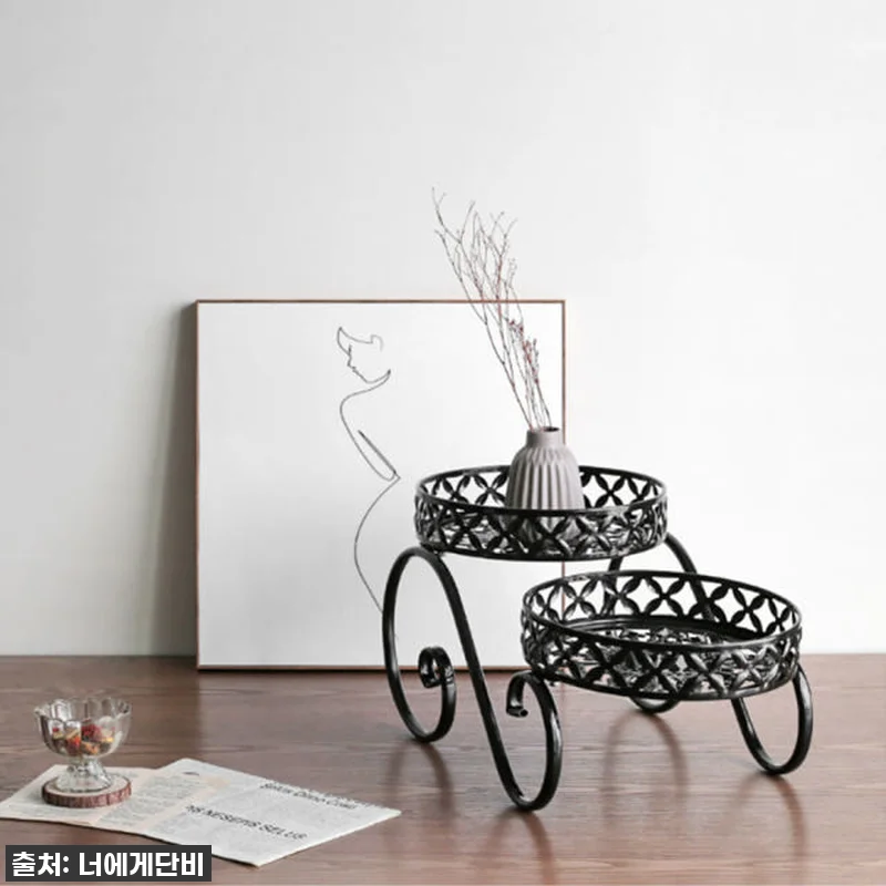 거실화분대 정리대 다이 선반 받침대 관련 이미지 5