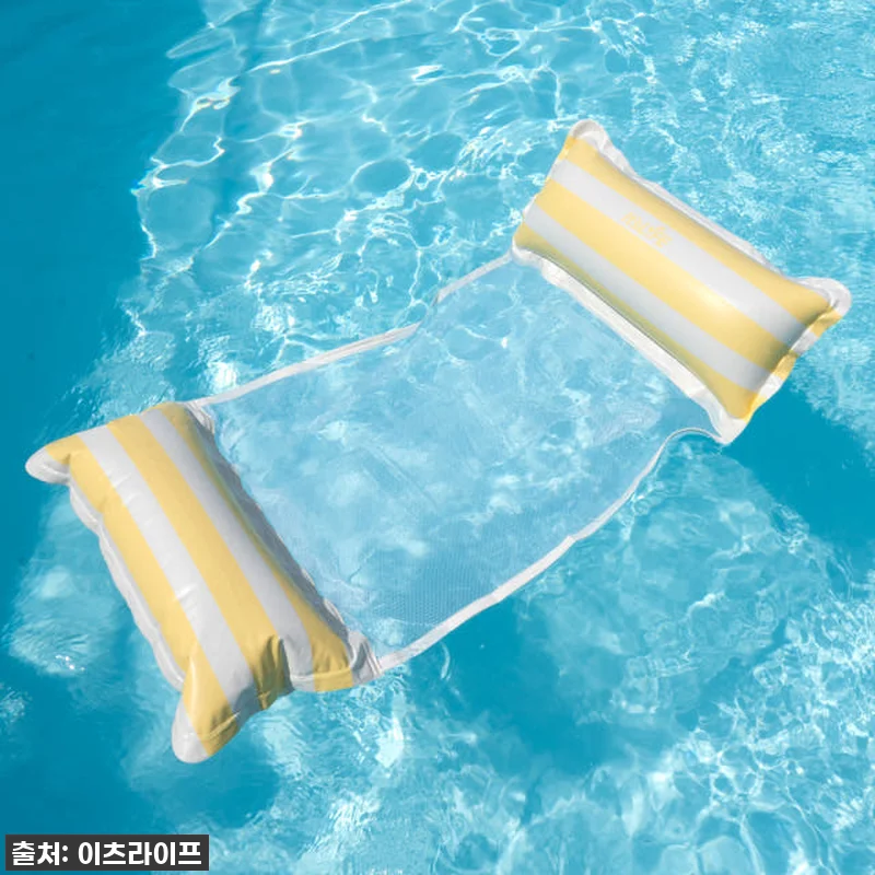 이츠라이프 해먹 물놀이 튜브, 이걸로 관련 이미지 5