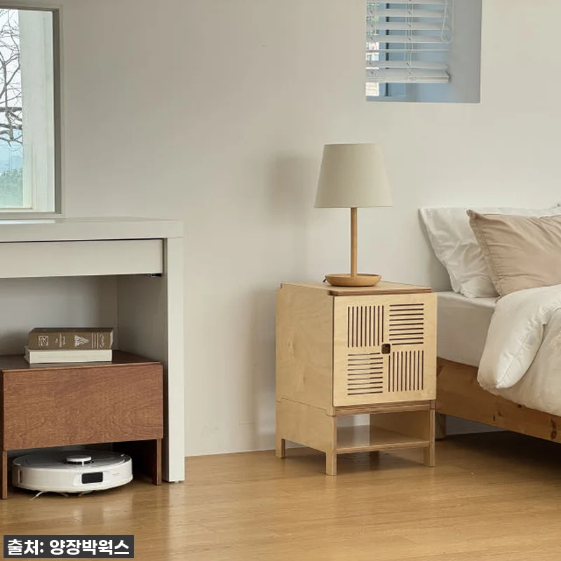 양장박웍스 로봇청소기 수납장 로청장 관련 이미지 5
