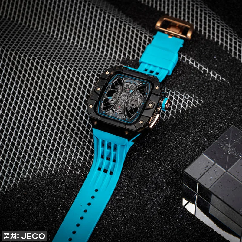 JECO 애플워치 스트랩 메탈 애차드 관련 이미지 5