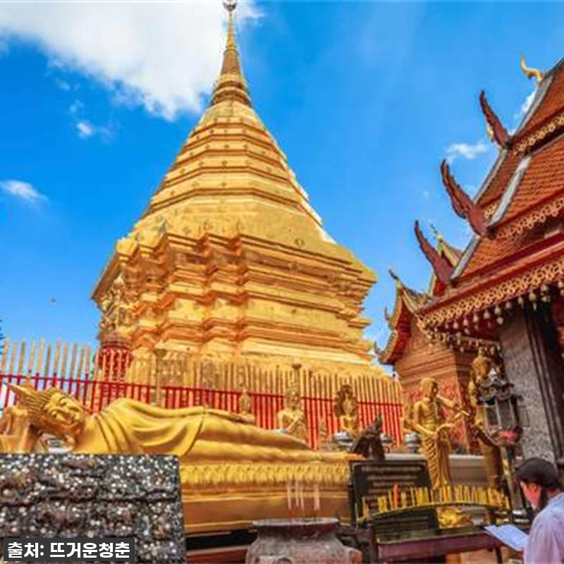 인생샷 건지는 치앙마이 도이수텝 & 관련 이미지 5