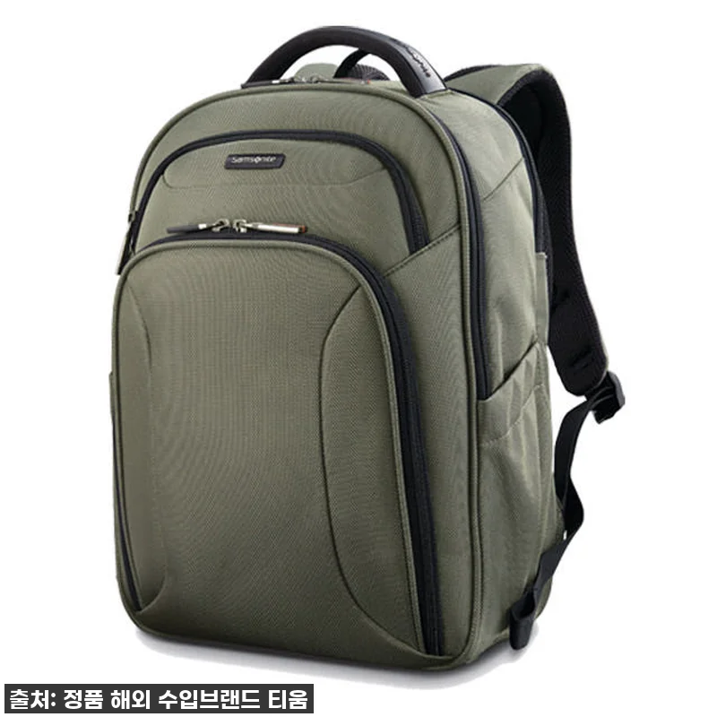 쌤소나이트 슬림 가죽 백팩 찐후기: 관련 이미지 5