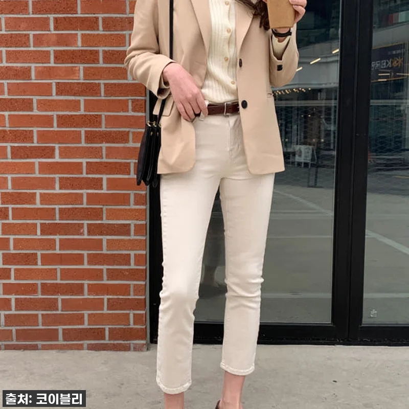 인생 슬림핏 면바지? 코이블리 스판 관련 이미지 6