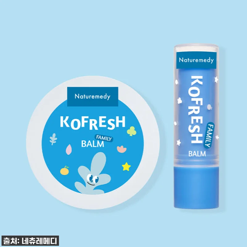 코프레쉬밤 스틱 아기 코밤 유아 성인 관련 이미지 5