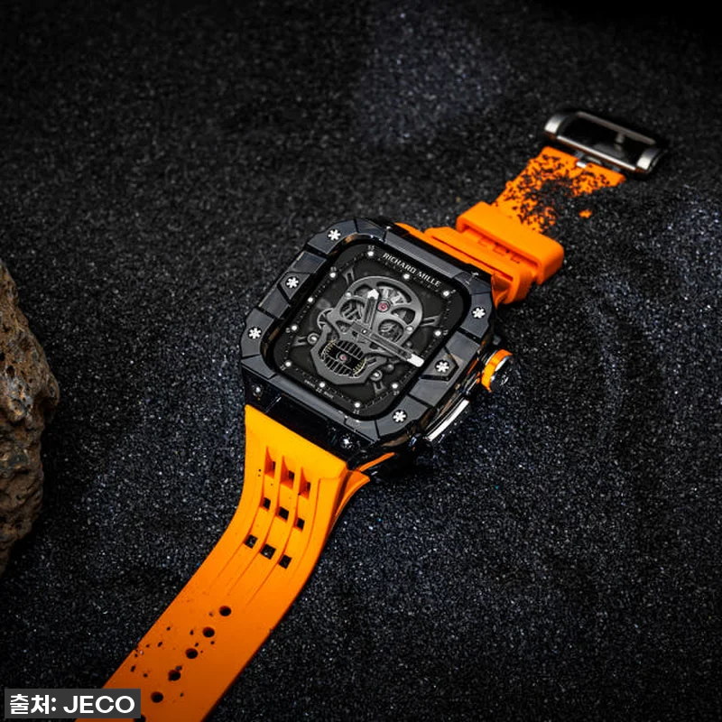 JECO 애플워치 스트랩 메탈 애차드 관련 이미지 6