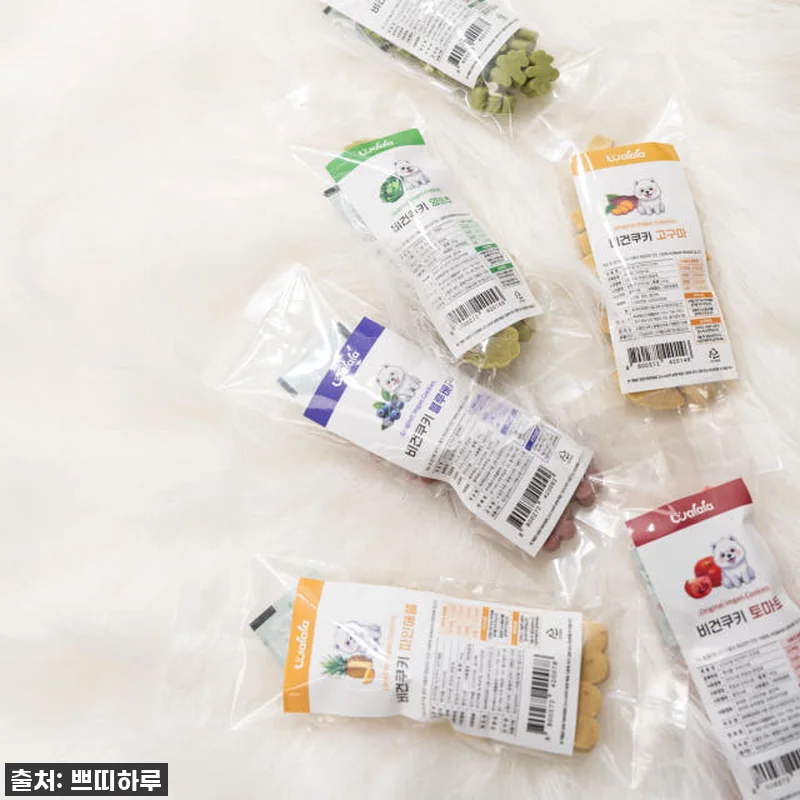 왈랄라 강아지 오리지널 저알러지 비건 관련 이미지 6