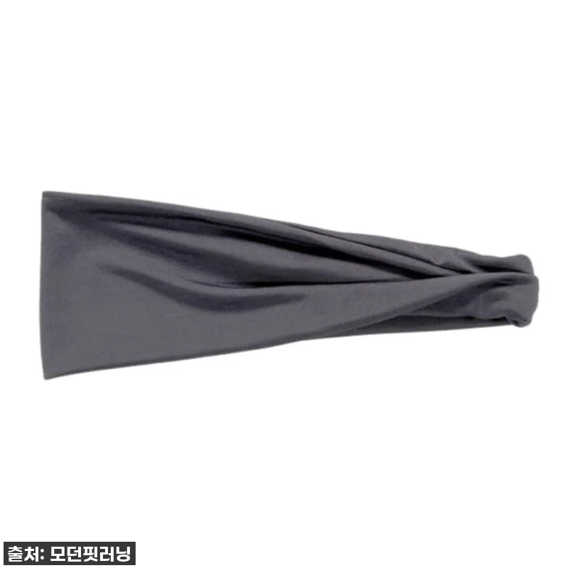땀 걱정 끝! '스포츠 헤어밴드' 써 관련 이미지 6