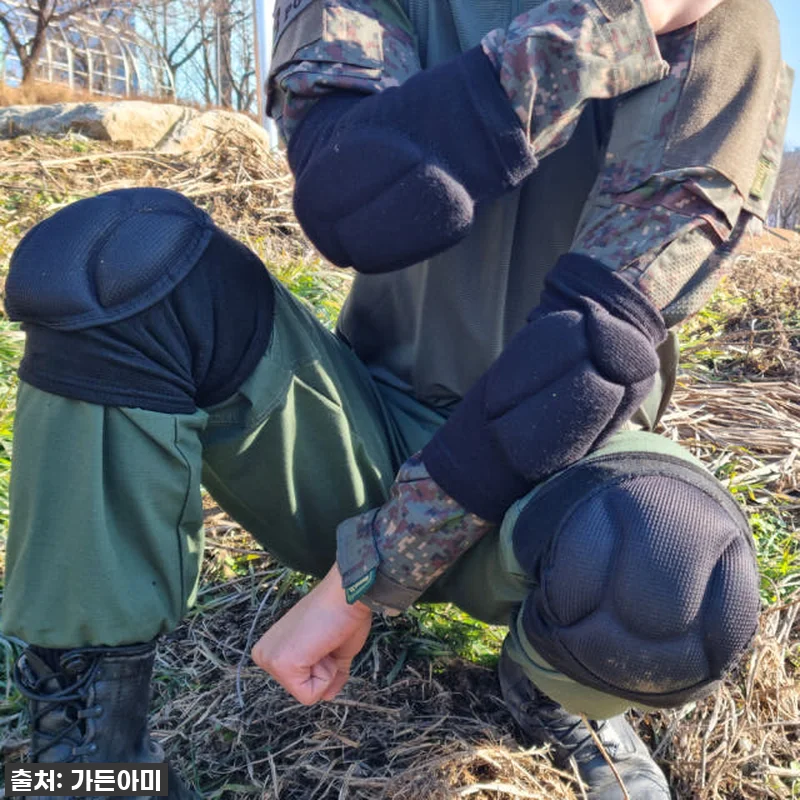 무브탑 군대 무릎보호대 노인 군인 작 관련 이미지 6