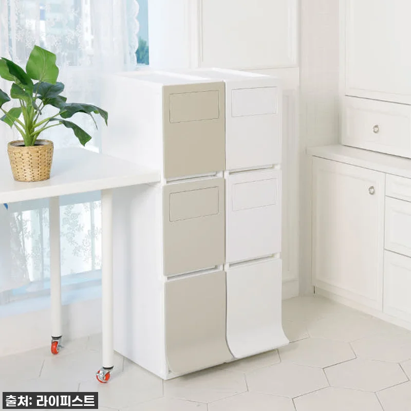 찐후기! 품절대란 디큐브 분리수거함, 관련 이미지 6