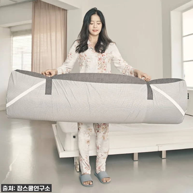 잠스쿨 떡실신 토퍼매트리스 접이식 침 관련 이미지 5