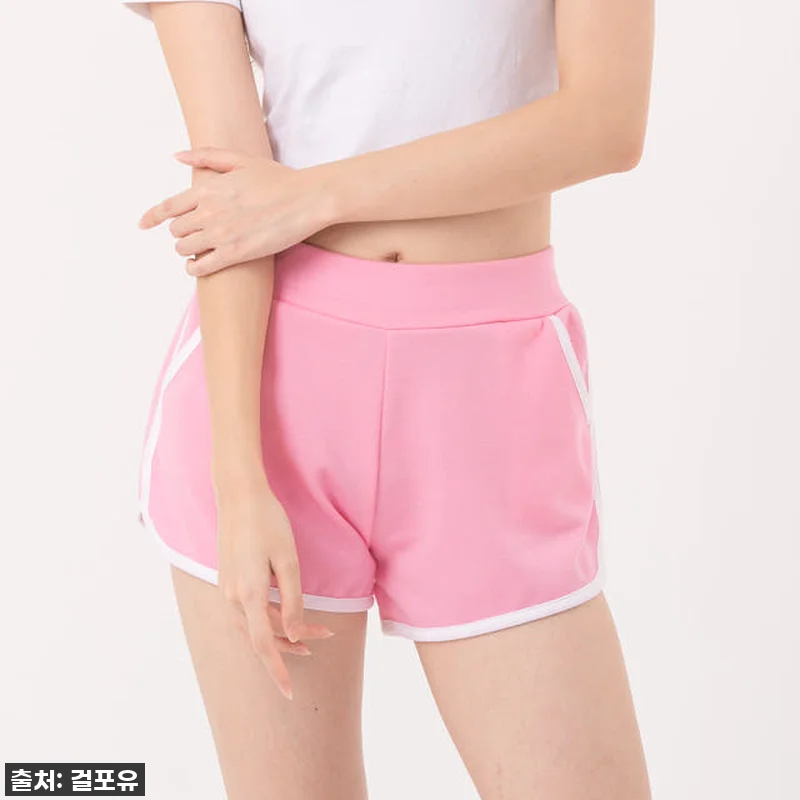 걸포유 돌핀팬츠 3부 트레이닝 반바지 관련 이미지 7