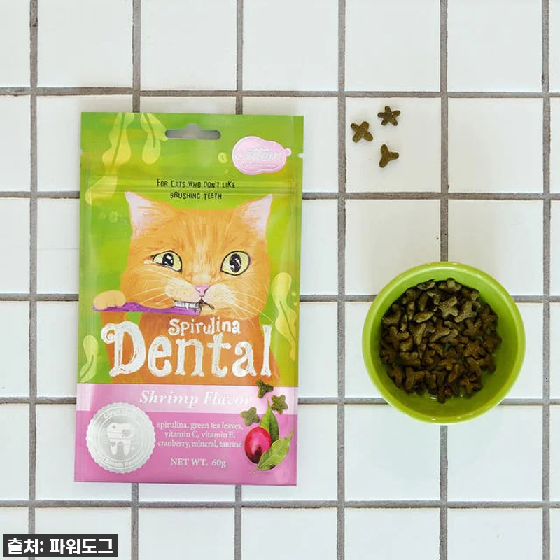 냥냥이도 반한 찐후기! 캣템 스피루리 관련 이미지 7