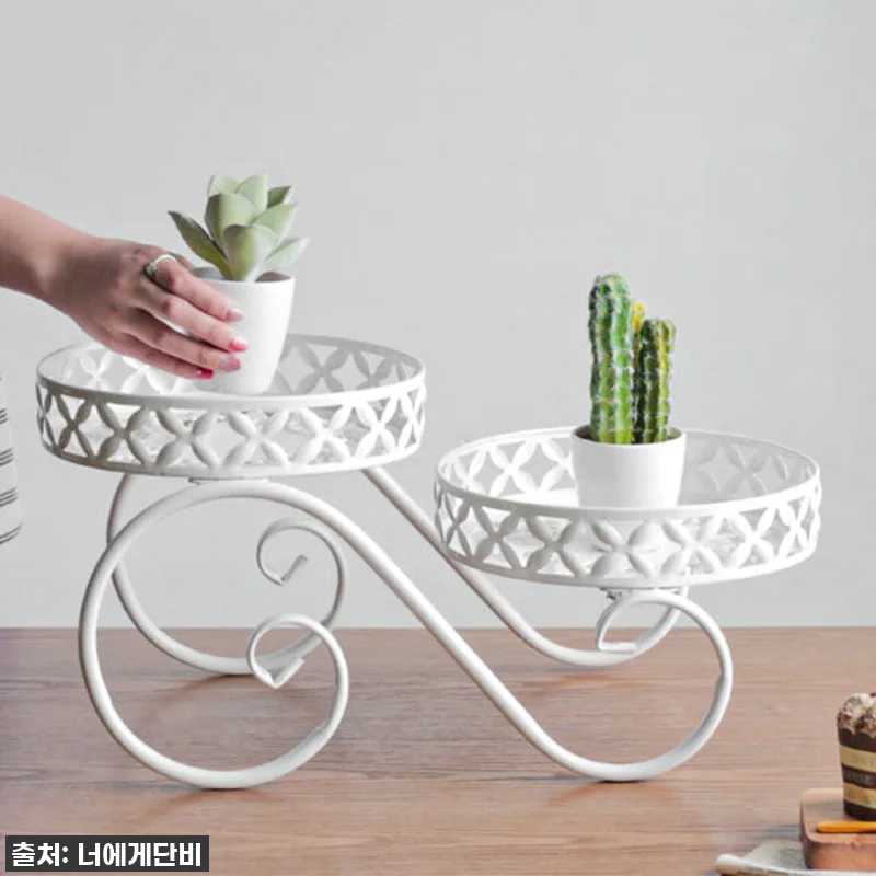 거실화분대 정리대 다이 선반 받침대 관련 이미지 7