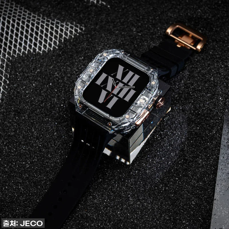 JECO 애플워치 스트랩 메탈 애차드 관련 이미지 7