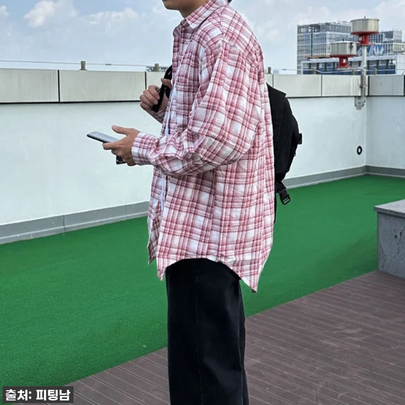 남친룩 종결! ✨ 남자 제럴드 오버핏 관련 이미지 8