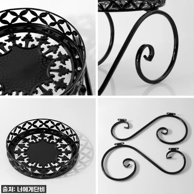 거실화분대 정리대 다이 선반 받침대 관련 이미지 8