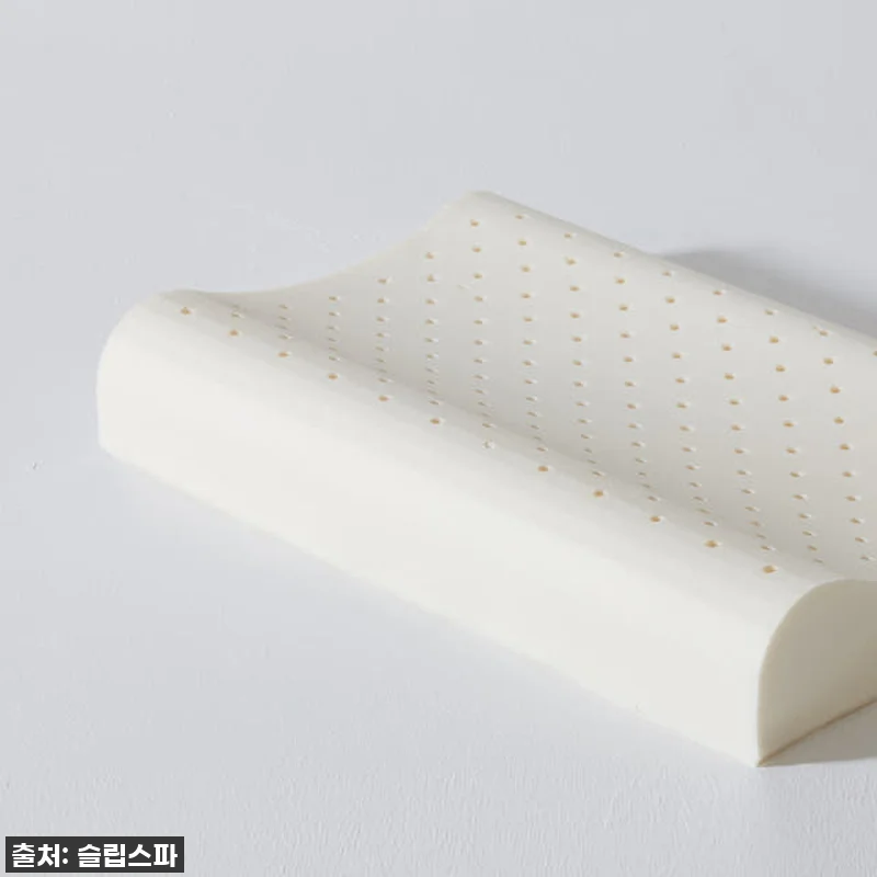 슬립스파 천연라텍스베개 태국 땅콩 경 관련 이미지 7