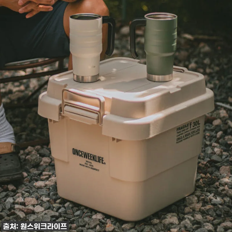 원스위크라이프 캠핑 카고 수납 스태킹 관련 이미지 8