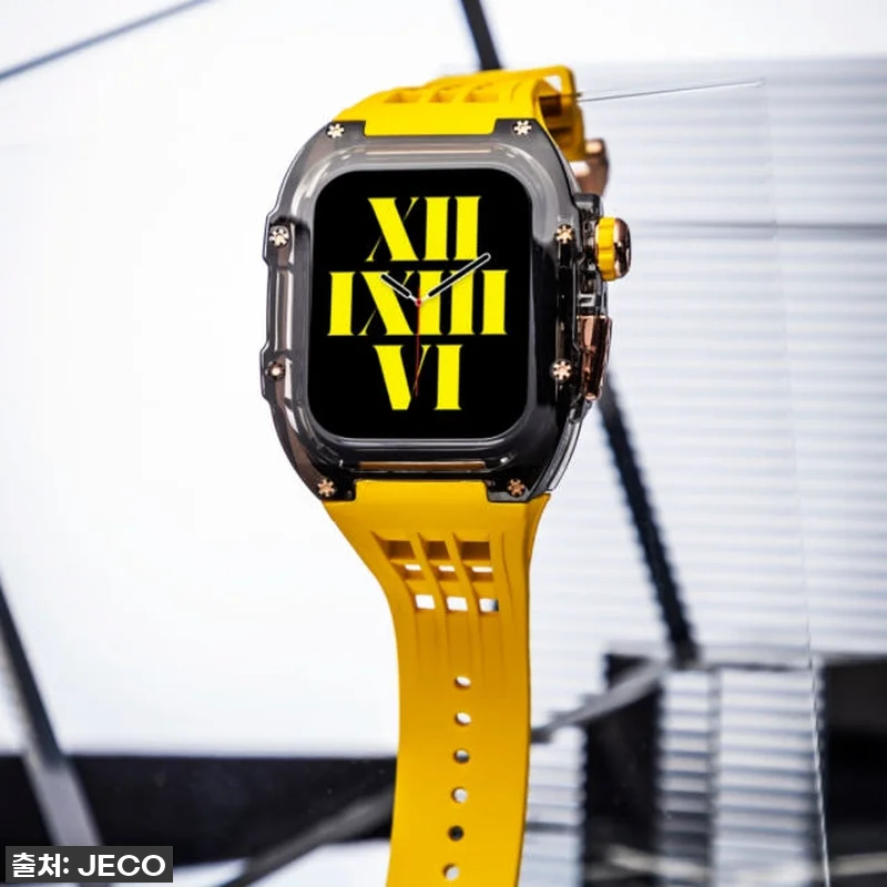 JECO 애플워치 스트랩 메탈 애차드 관련 이미지 8