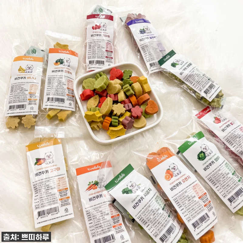 왈랄라 강아지 오리지널 저알러지 비건 관련 이미지 8