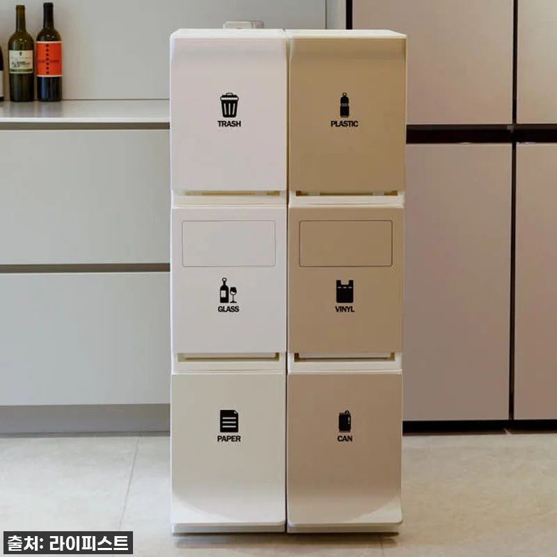 찐후기! 품절대란 디큐브 분리수거함, 관련 이미지 8