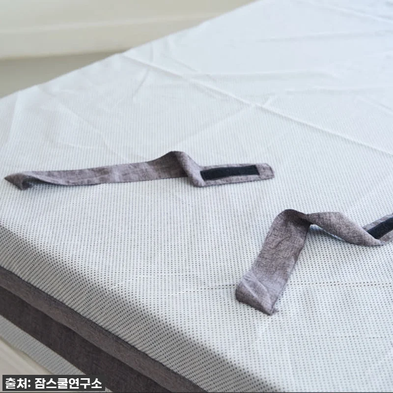 잠스쿨 떡실신 토퍼매트리스 접이식 침 관련 이미지 7