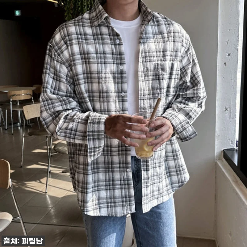 남친룩 종결! ✨ 남자 제럴드 오버핏 관련 이미지 9