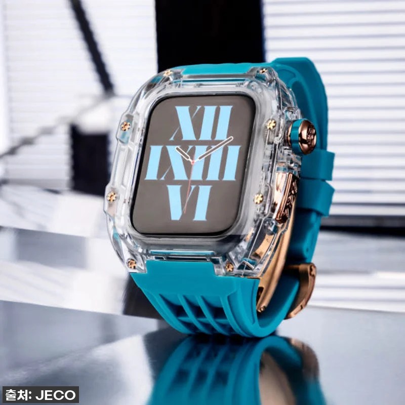 JECO 애플워치 스트랩 메탈 애차드 관련 이미지 9