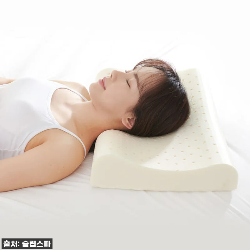 슬립스파 천연라텍스베개 태국 땅콩 경 관련 이미지 9