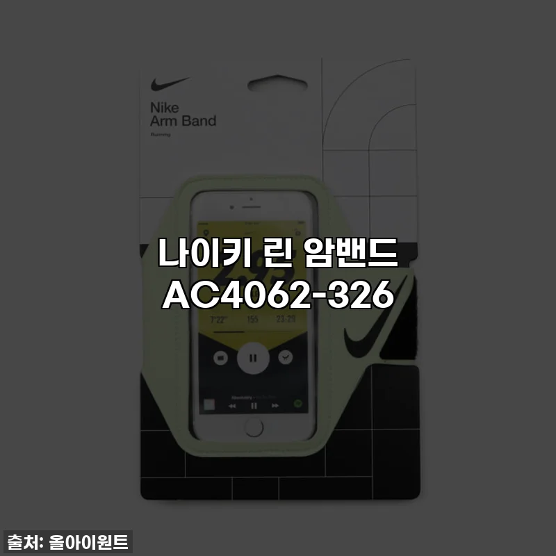 나이키 린 암밴드 AC4062-326