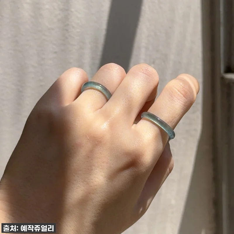 찐후기! A 제이드 비취 옥반지 아쿠 관련 이미지 1