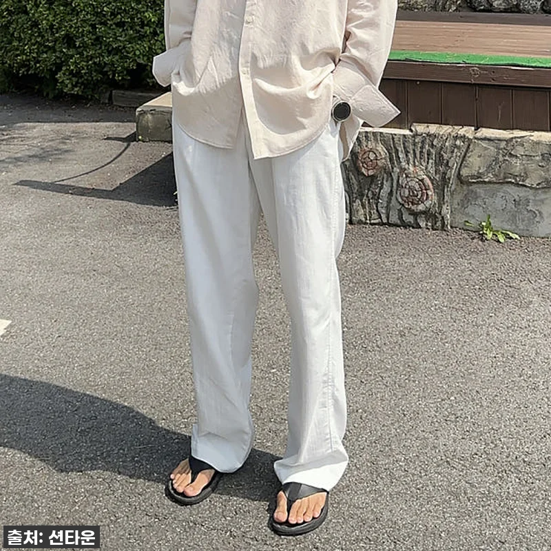 이 바지 하나로 올킬! ✨ 여름 남친 관련 이미지 1