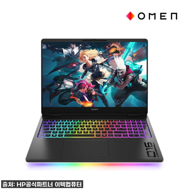 한컴/HP 오멘 MAX 16-ak00 관련 이미지 1