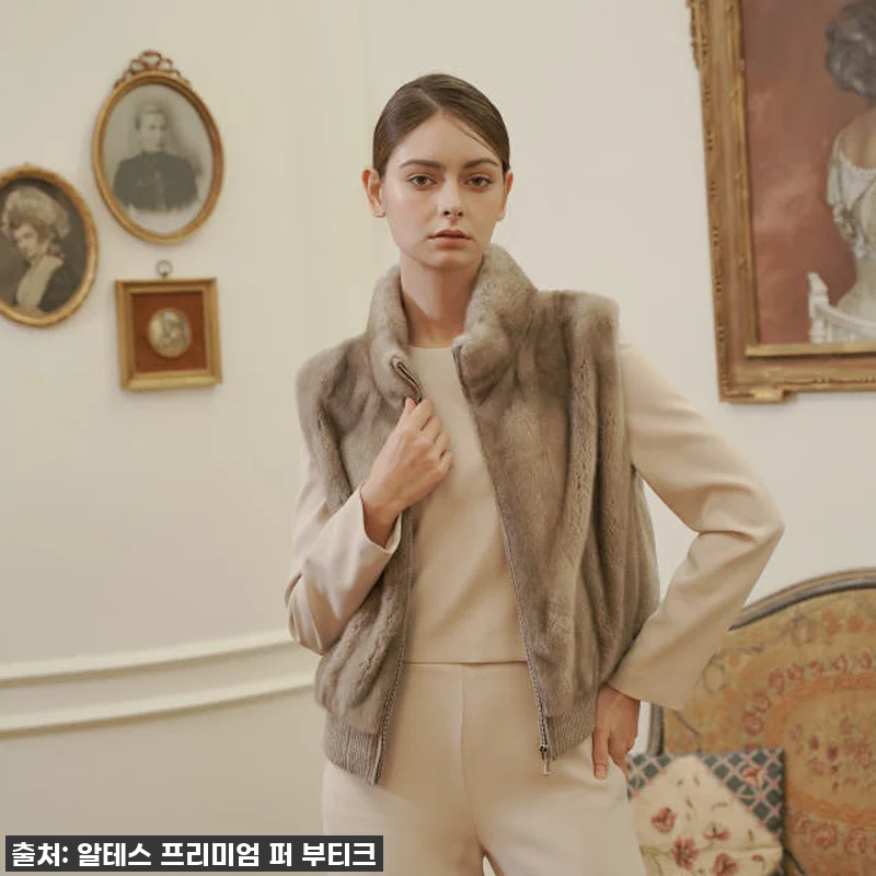 🔥단독 특가! [블프] 헤링본 패딩 관련 이미지 1